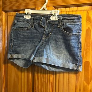 Womens Old Navy jean shorts size 0 Regular